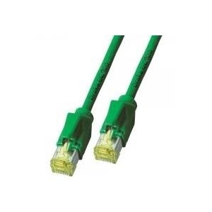 EFB-Elektronik RJ45 Patchkabel Cat.6A S/FTP LSZH Draka UC900 TM31 grün 20m Hersteller: EFB Elektronik (K8560GN.20)