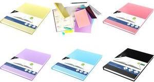 kangaro Skizzenbuch, 80 Blatt, DIN A4, pastell-gelb Papier: 100 g/qm, weiß, säurefrei, Hardcover-Einband, - 1 Stück (K-5350)