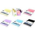 kangaro Skizzenbuch, 80 Blatt, DIN A4, pastell-gelb Papier: 100 g/qm, weiß, säurefrei, Hardcover-Einband, - 1 Stück (K-5350)