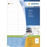 HERMA Premium Permanent selbstklebende, matte laminierte Papieretiketten (4611)
