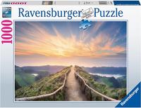 Ravensburger Puzzle Ponta Delgada Azoren 1000 Tle.14+ 88868 (88868)