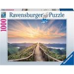 Ravensburger Puzzle Ponta Delgada Azoren 1000 Tle.14+ 88868 (88868)