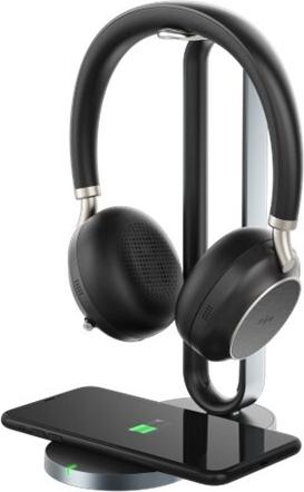 Yealink Bluetooth Headset - BH76 Plus with Charging Stand Teams Black USB-C/A (1208699)
