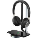 Yealink Bluetooth Headset - BH76 Plus with Charging Stand Teams Black USB-C/A (1208699)