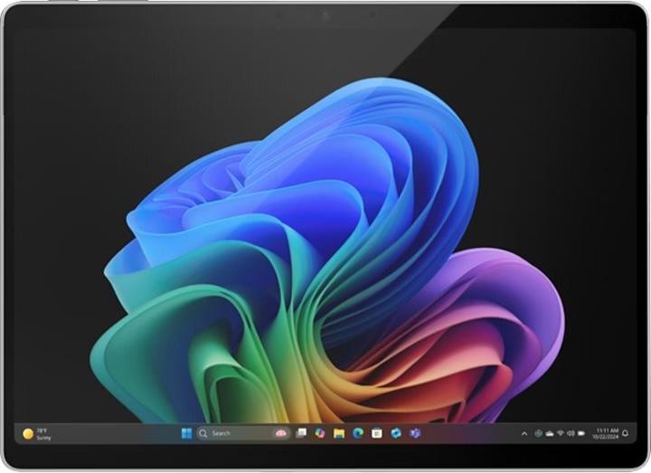 Microsoft Surface Pro 11 Copilot+ PC Tablet 13" Snapdragon X Elite 16 GB RAM 1 TB SSD Platin