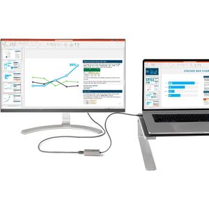 STARTECH.COM USB-C auf Mini DisplayPort Adapter - 4K 60Hz USB-C auf mDP Adapt...