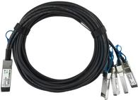 BLUELAN Kompatibles H3C QSFP-100G-4SFP-25G-CAB-5M BlueLAN© passives 100GBASE-CR4 QSFP28 auf 4x25GBAS