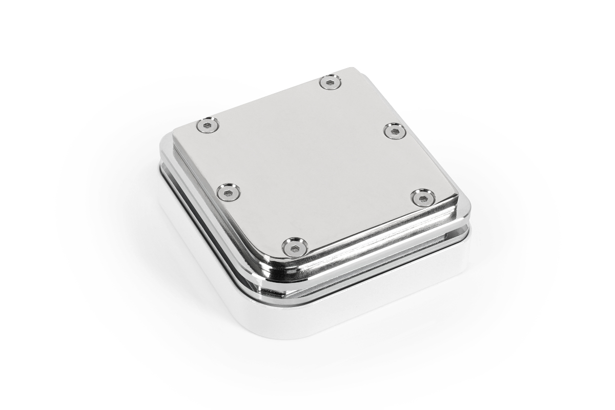 Alphacool Core 1 CPU-Wasserblock 1/4" Weiß