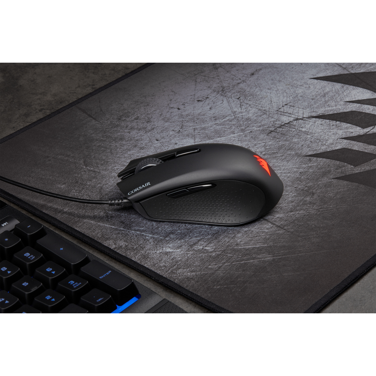 Corsair CORSAIR Gaming HARPOON RGB PRO FPS/MOBA 12000 DPI RGB Schwarz