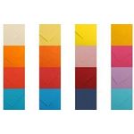 CANSON Tonpapier Vivaldi, 500 x 650 mm, schwarz hochwertiges, säurefreies, farbiges Papier mit einer glatten - 25 Stück (C200040391)