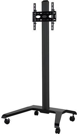 B-TECH Rollwagen 600x400 -70kg bis 75''/1.7m/schwarz (BT8562/BB V2)