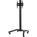 B-TECH Rollwagen 600x400 -70kg bis 75''/1.7m/schwarz (BT8562/BB V2)