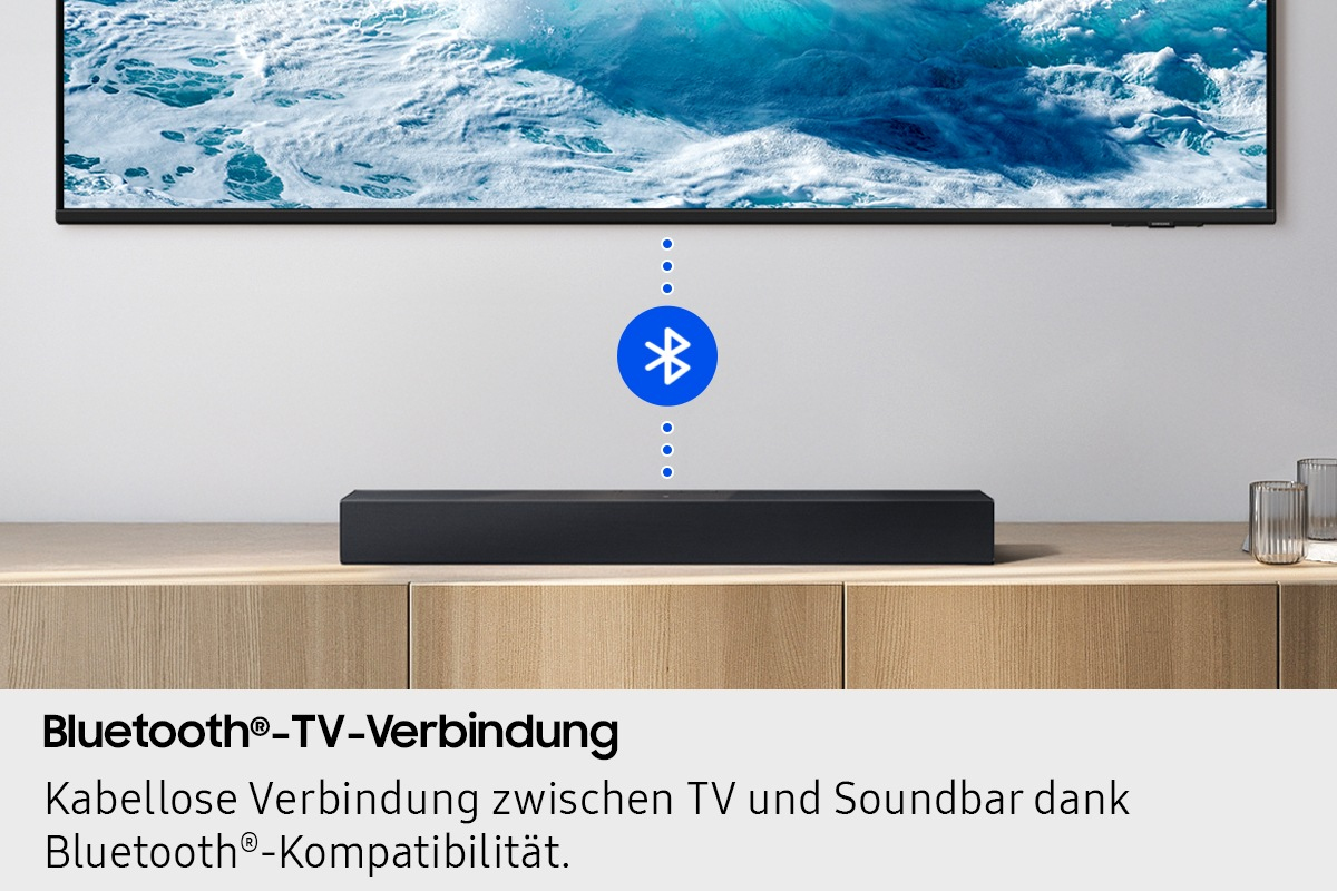 Samsung B-Series HW-B410GF 2.0-Kanal Soundbar Schwarz