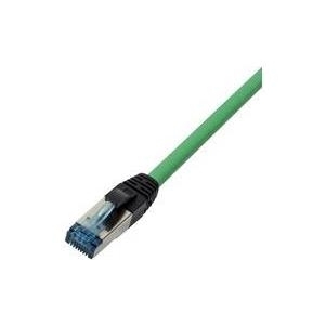 LogiLink CQ6085P 7.5m Cat6a S/FTP (S-STP) Grün Netzwerkkabel (CQ6085P)