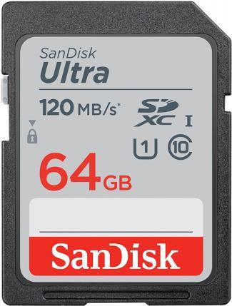SanDisk Ultra Flash-Speicherkarte (SDSDUN4-064G-GN6IN)