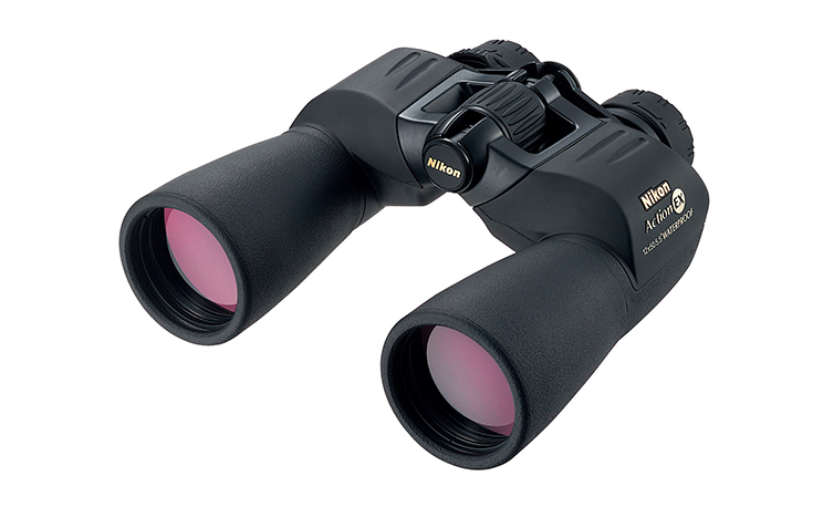 Nikon Action EX 12x50 CF Fernglas 12x 50 mm Porro Schwarz