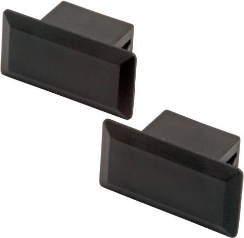 EFB-Elektronik Blindstopfen Kunststoff schwarz für Bohrungen SC duplex/LC quad/ST duplex,VPE100 Hersteller: EFB Elektronik (53028.1-100)