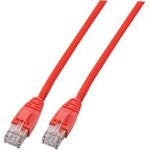 EFB-Elektronik RJ45 Patchkabel Cat.6 U/UTP LSZH CCA rot 2m Hersteller: EFB Elektronik (K8104RT.2)