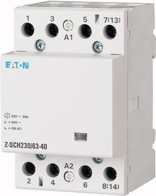 Z-SCH230/63-20 Installationsschütz 230VAC, 2S, 63A (248859)