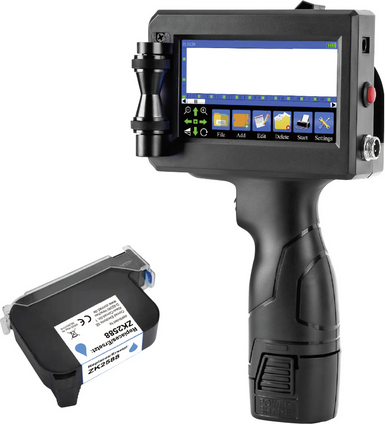 Renkforce RF-HIP-001 Handheld Drucker Tintenstrahl Schwarz-Weiß Drucker (RF-6876240)