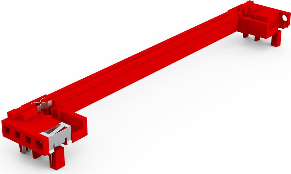 SCHROFF Führungsschiene 160mm 10er Pack 24568-850 (24568850)
