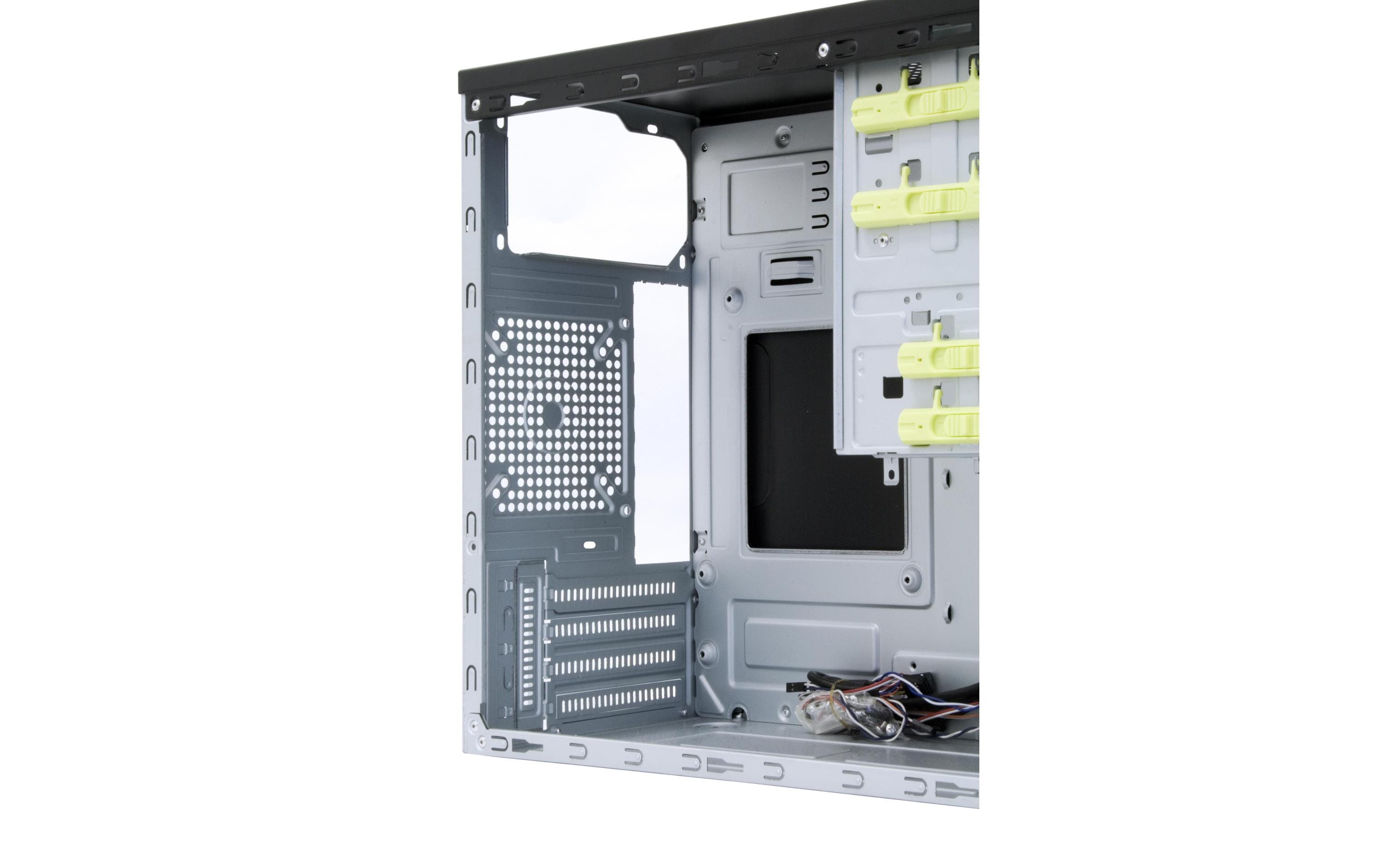 Chieftec Elox Series HT-01B Midi Tower 350 W Schwarz