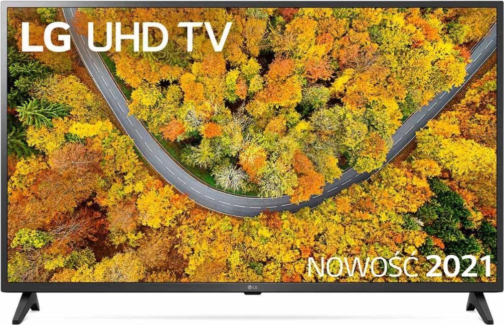 LG 43UP7500 109,2 cm (43 ) 4K Ultra HD Smart-TV WLAN Schwarz (43UP75003LF)
