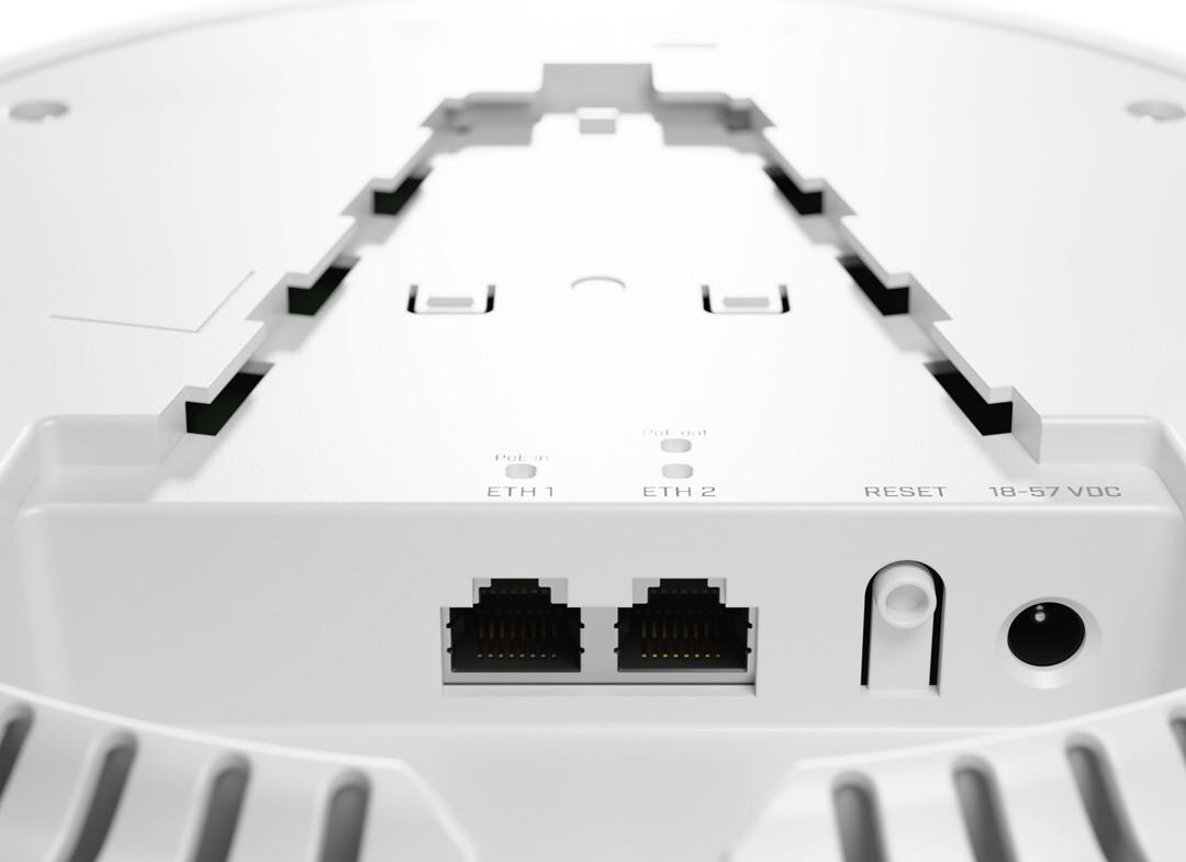 MikroTik cAP ax Wi-Fi 6 Access Point 1774 Mbit/s Weiß