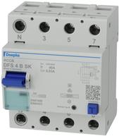 Doepke Schaltgeräte GmbH FI-Schutzschalter allstromsensitiv DFS4 080-4/0,03-B SK 4polig 80/0,03A (09154998)