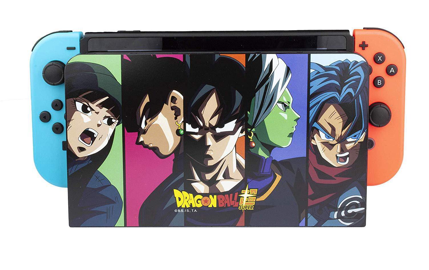 Blade FR-TEC DBSWDOCK Schutzhülle Dragon Ball Super Nintendo Switch Dock Mehrfarbig