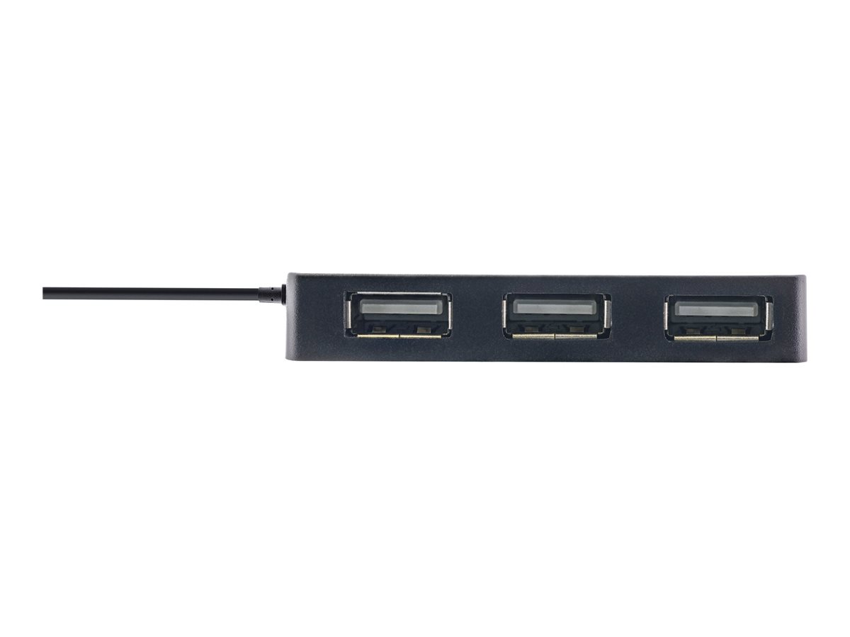 InLine USB 2.0 Hub 4-Port Schwarz