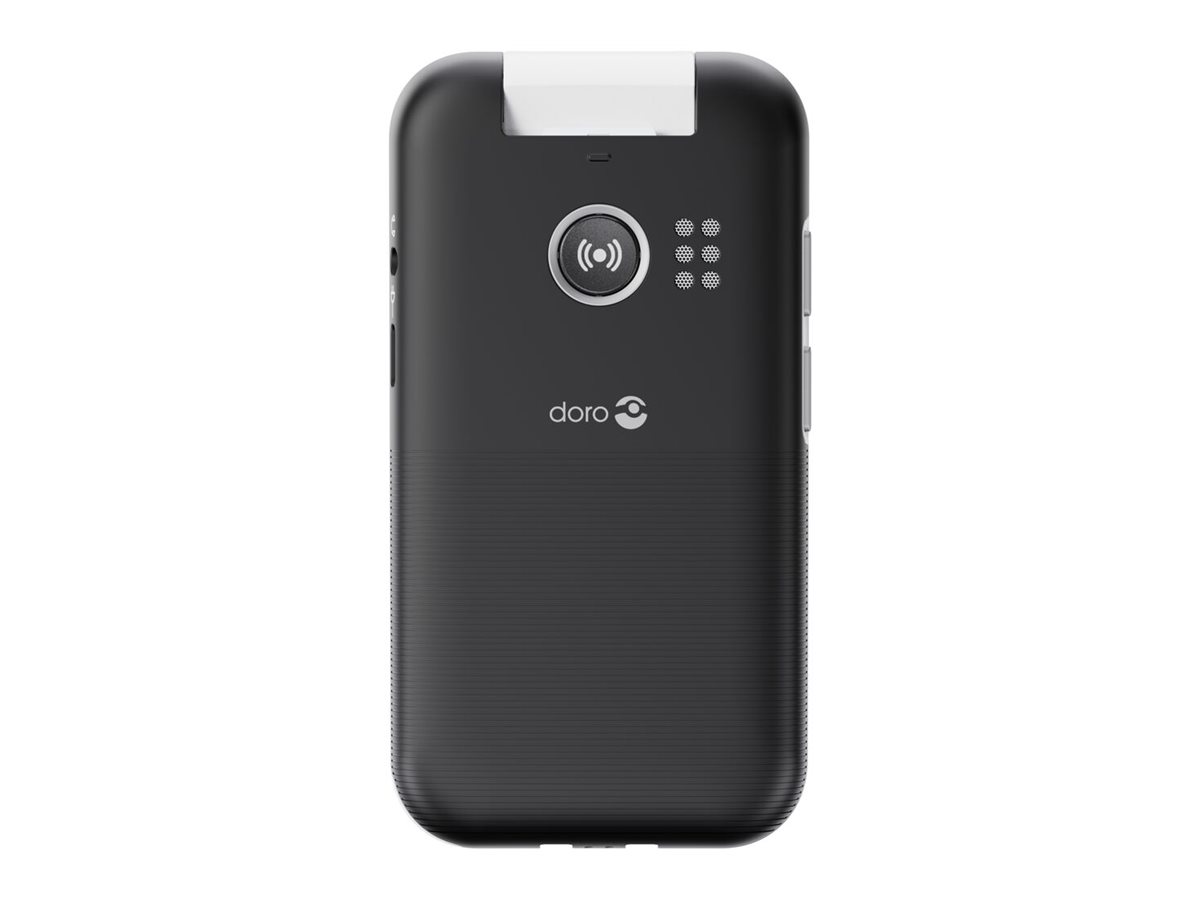 Doro Leva L20 4G Klapphandy 2,8" Schwarz/Weiß