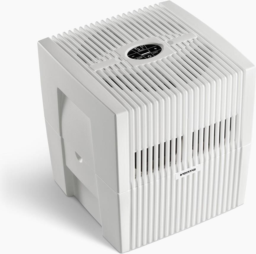 Venta LW25 Comfort Plus Luftbefeuchter & Luftreiniger 22 m² 44 dB Touch 8 W – Glänzend Weiß