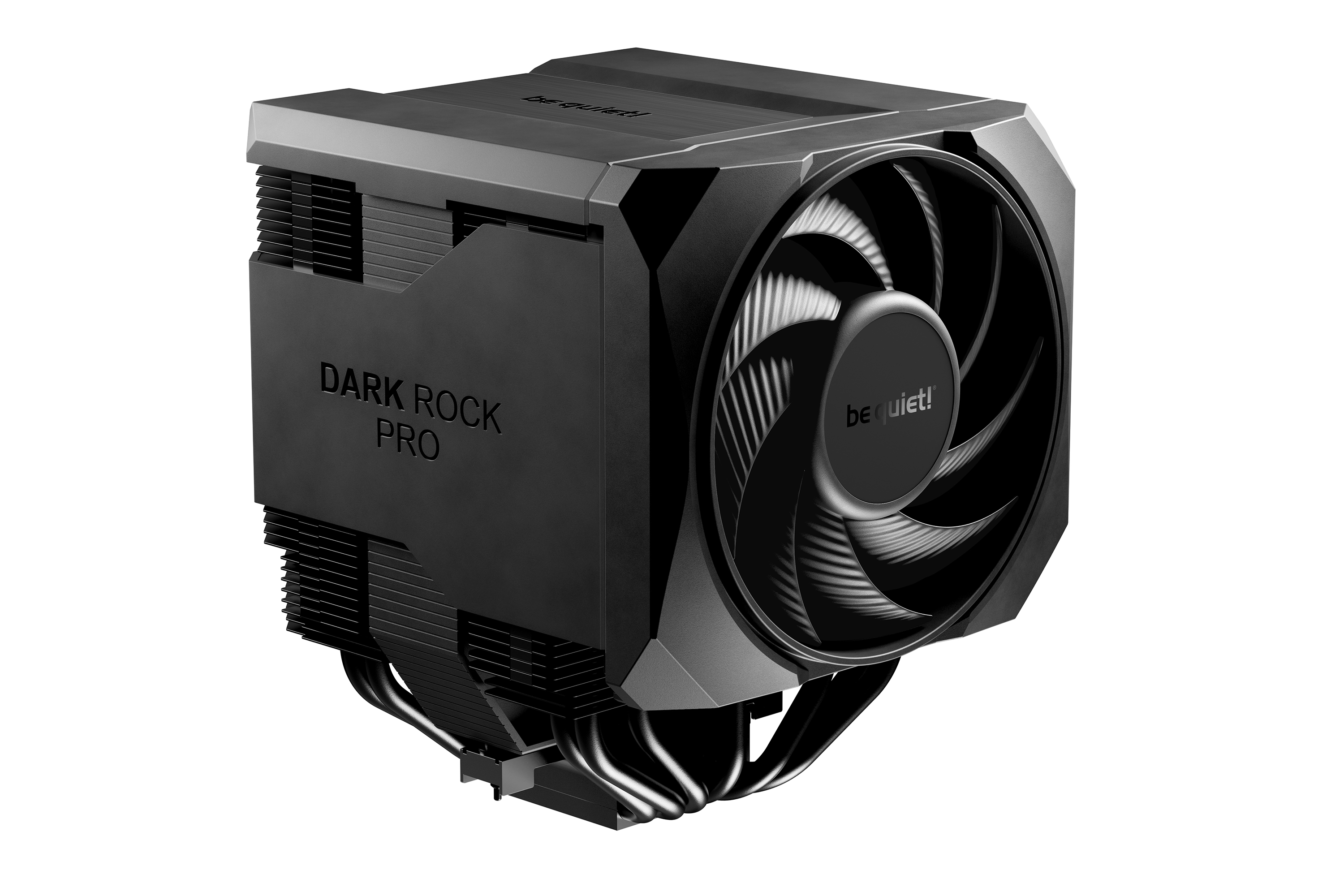 be quiet! Dark Rock Pro 6 CPU-Kühler 2 Lüfter TDP 300W Schwarz