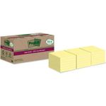 Post-It 7100284878 Klebezettel Rund Gelb 70 Blätter Selbstklebend (654 RSSCY 14+4F)
