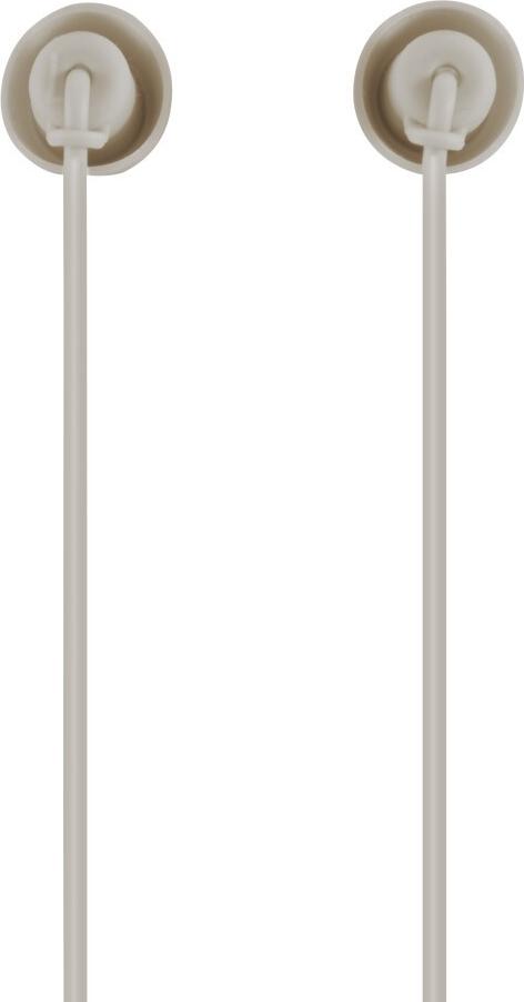 Hama Kopfhörer Calm, In-Ear, Mikrofon, Kabelknickschutz, USB-C, Sand (00221793)