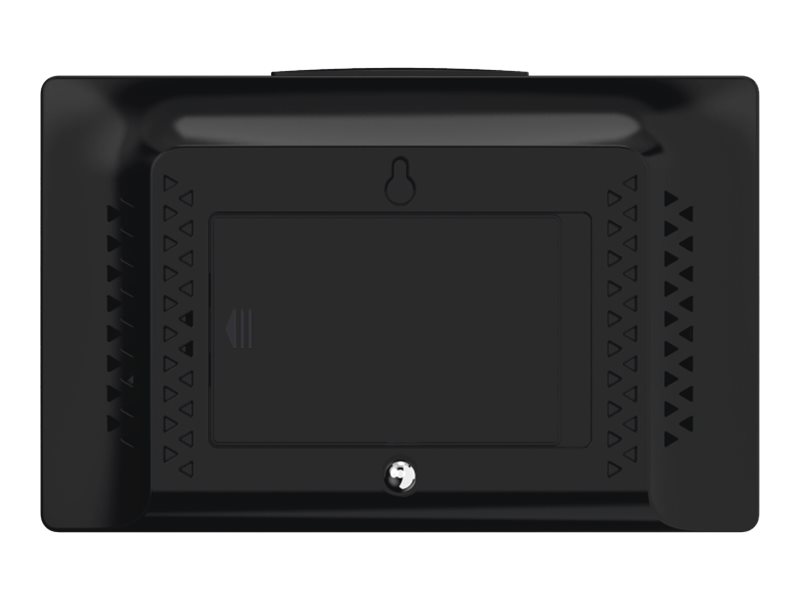Hama Touch Wetterstation Kabellos LED Schwarz