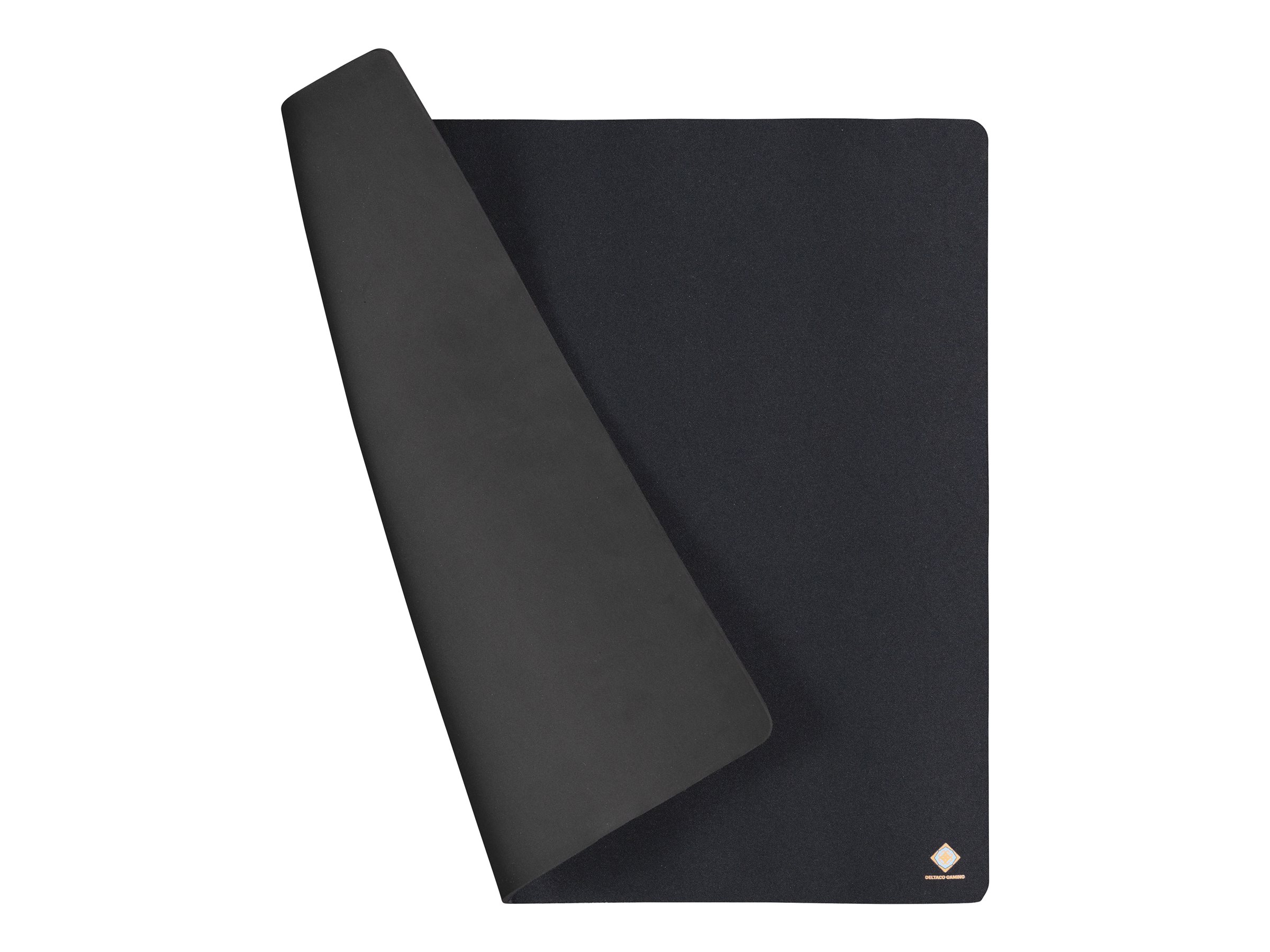 DELTACO Gaming GAM-063 Mauspad Schwarz