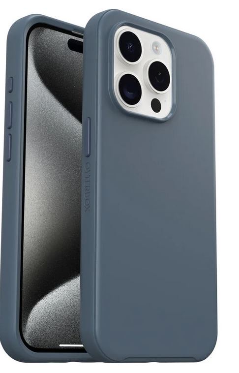 OtterBox Symmetry MagSafe Hülle für iPhone 15 Pro Bluetiful blue (77-92841)