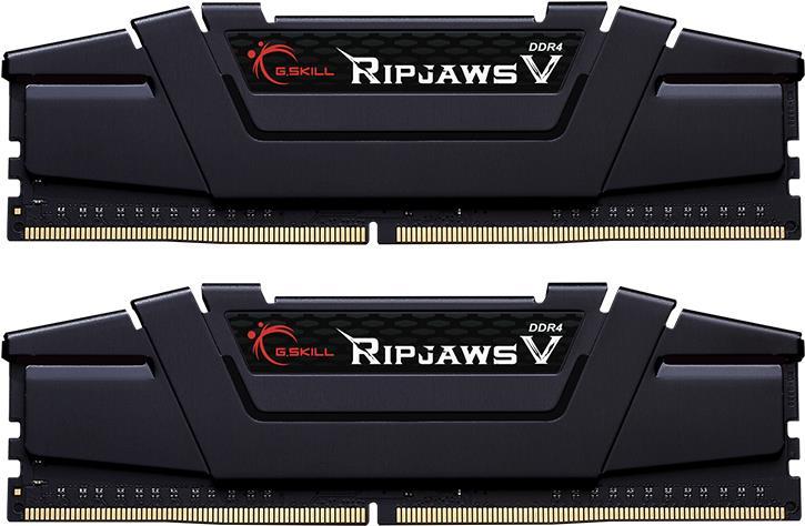 G.Skill memory D4 4000 16GB C18 GSkill Ripjaws V K2 2x8 GB Black 1,35V 18-22-22-42 (F4-4000C18D-16GVK)