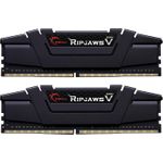 G.Skill memory D4 4000 16GB C18 GSkill Ripjaws V K2 2x8 GB Black 1,35V 18-22-22-42 (F4-4000C18D-16GVK)