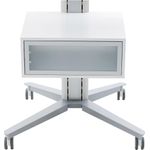 SMS Media Box für X-Serie, weiß, belastbar bis zu 20 kg (SMS X Media Box White)