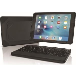 ZAGG Outdoor Folio Keyboard Case für iPad Pro 9.7, Schwarz (ID8RGK-BBG)