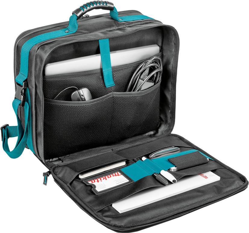Makita E-15475 Laptoptasche Messengerhülle Schwarz E-15475