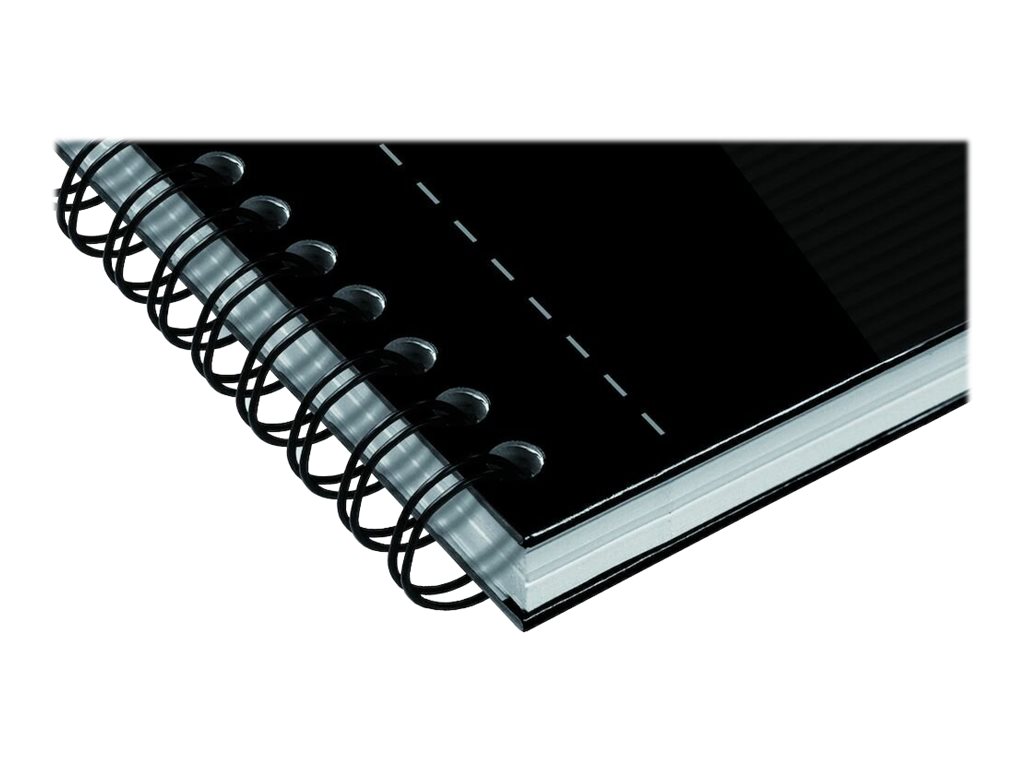 Oxford Office Essentials Spiralbuch DIN A5 kariert 50 Blatt 90 g/m² Blau