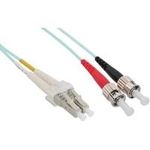 INLINE Patch-Kabel LC Multi-Mode (M) bis ST multi-mode (M) (88510O)
