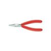 Knipex Elektronik- u. Feinmechanik Flachzange Gerade 115 mm 35 11 115 (35 11 115)