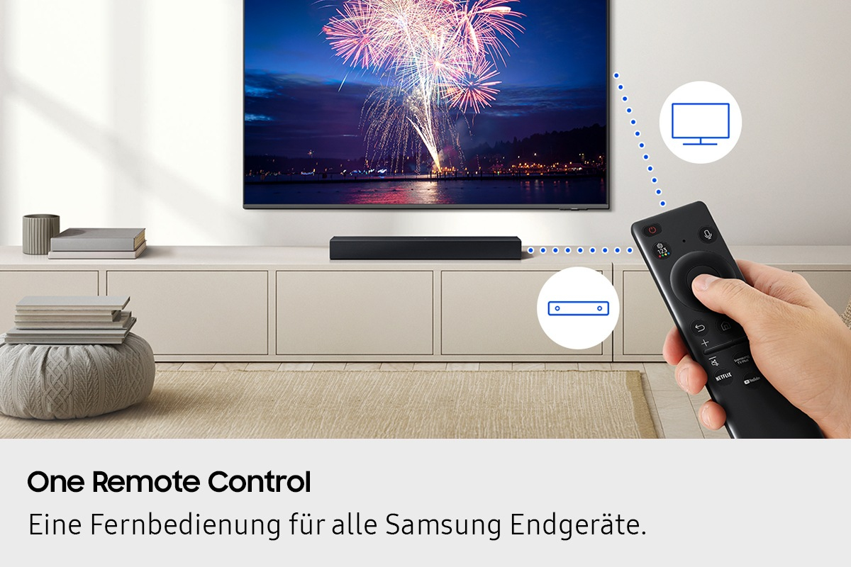 Samsung B-Series HW-B410GF 2.0-Kanal Soundbar Schwarz