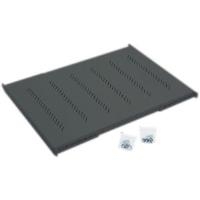 Triton 48,30cm (19") Zwischenboden, 550mm, vorn/hinten, Schwarz (RAB-UP-550-H4)