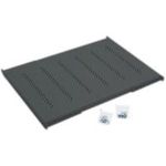 Triton 48,30cm (19") Zwischenboden, 550mm, vorn/hinten, Schwarz (RAB-UP-550-H4)